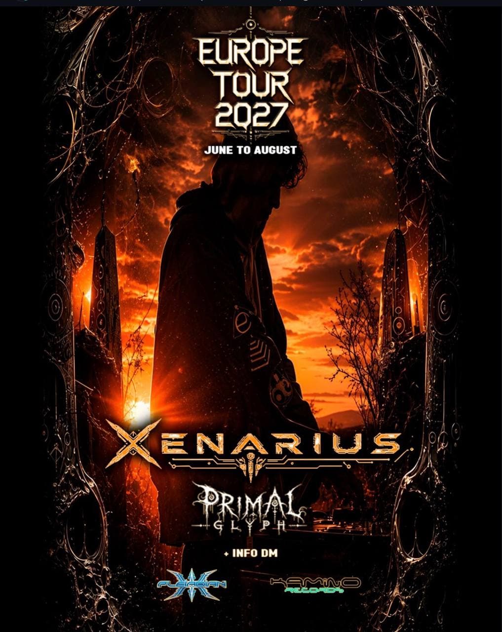 Xenarius — Europe Tour 2027