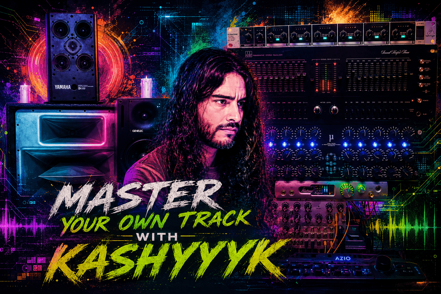 Master your own track with KASHYYYK