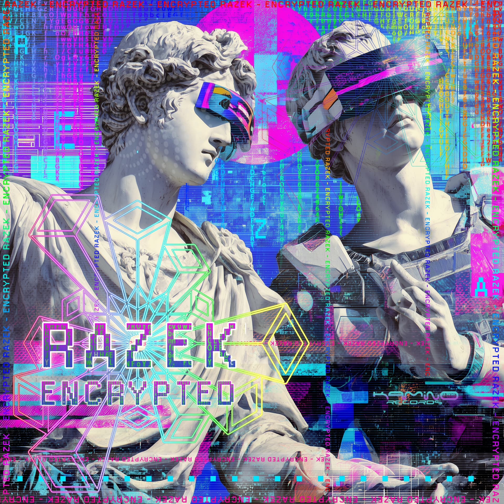 Encrypted cover