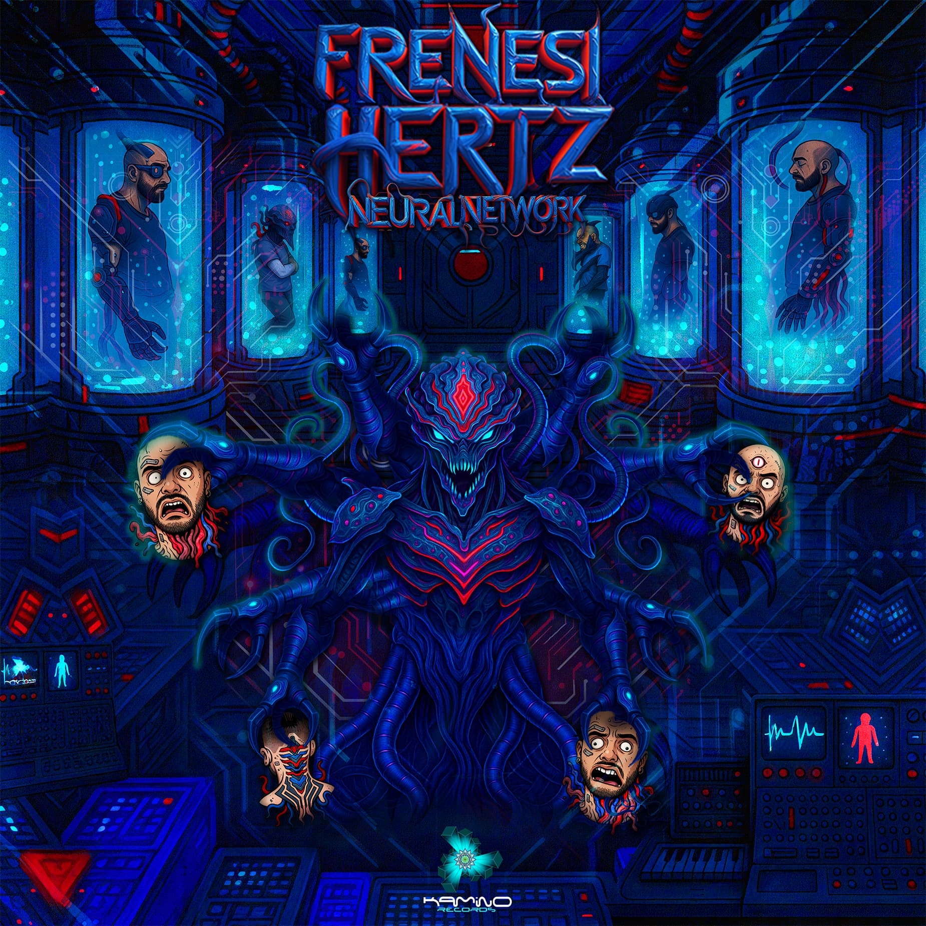 Frenesi Hertz - Neural Network cover