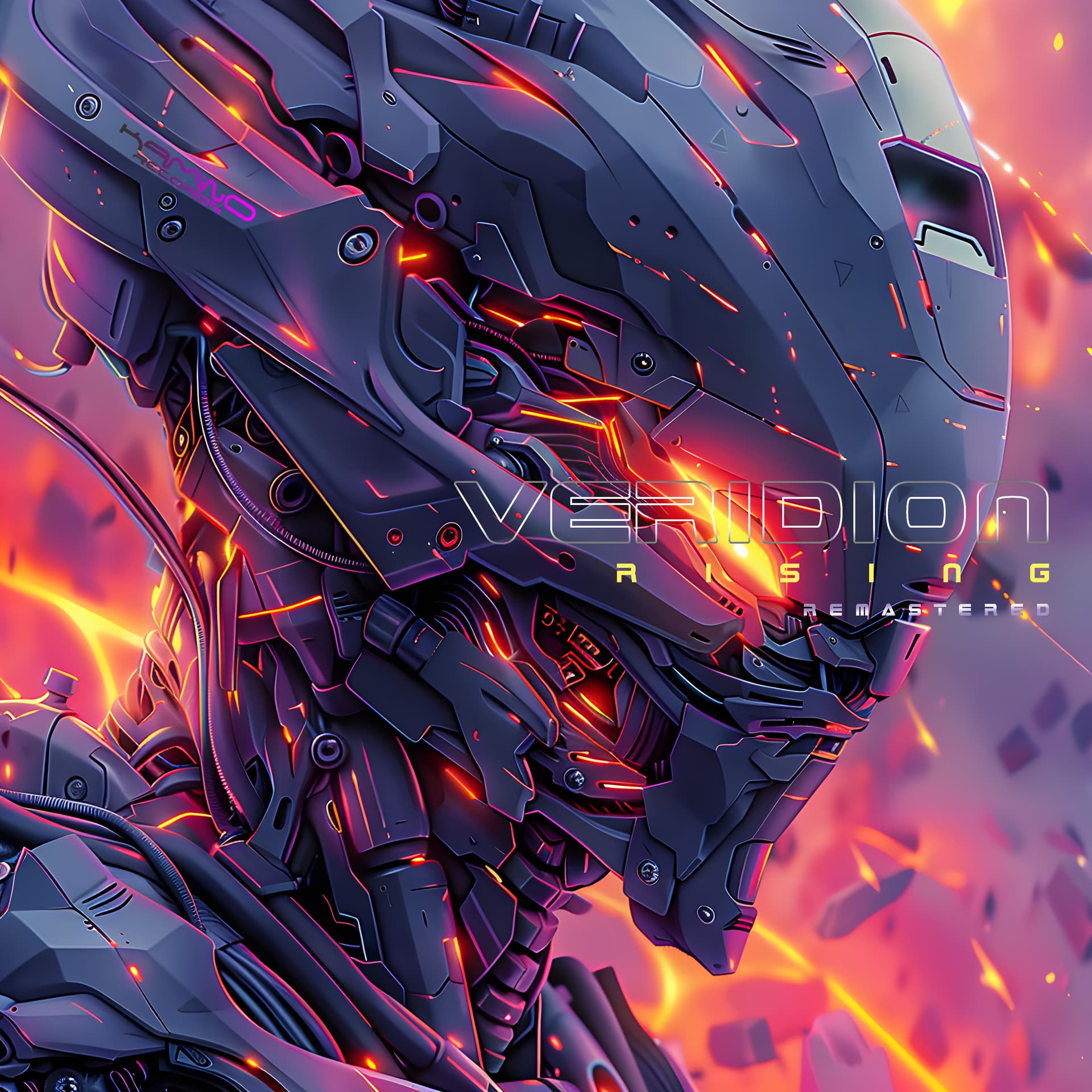 VA Veridion Rising Remastered cover