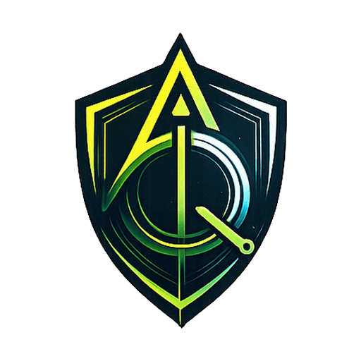 Aryaniq logo.