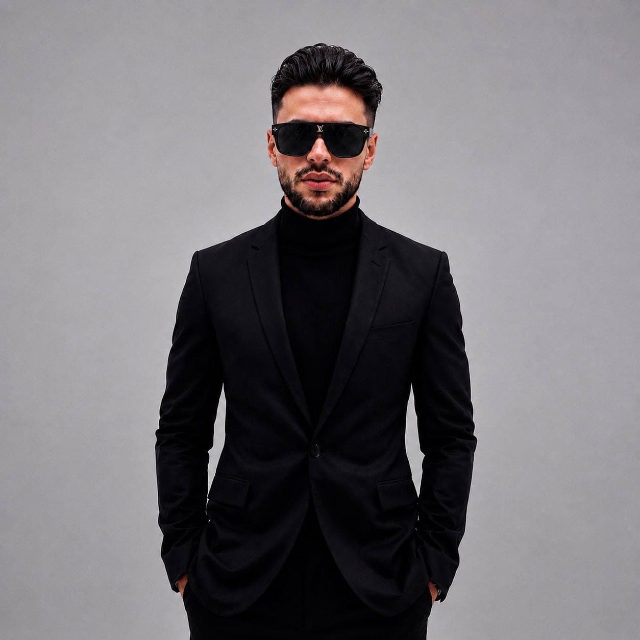 Portrait of Aryan, developer of KAMINO RECORDS and founder of Aryaniq.com.